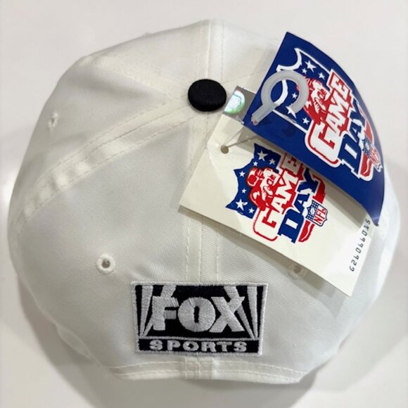 NWT 1999 NFL Super Bowl XXXIII 33 Vintage FOX Snapback Hat Broncos Falcons- Rare - Picture 4 of 7